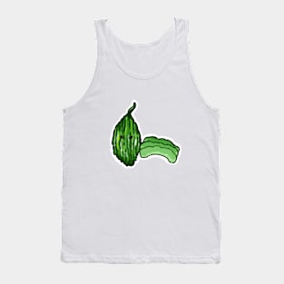 Bitter melon is bitter but useful. Tank Top